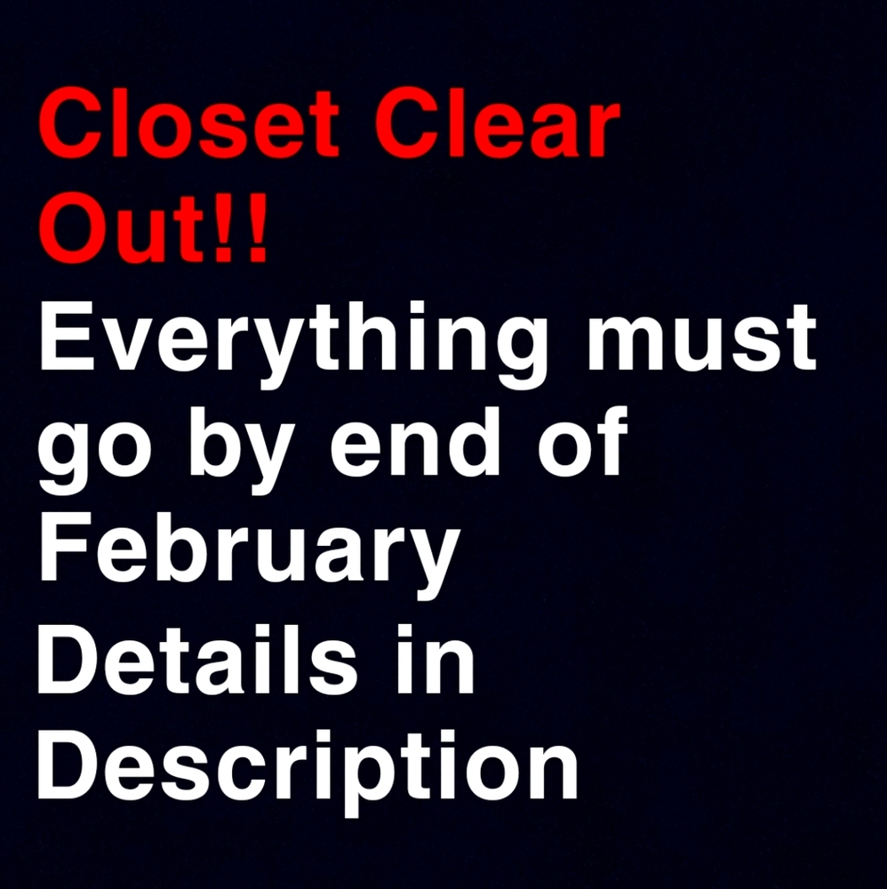 Ongoing Sale